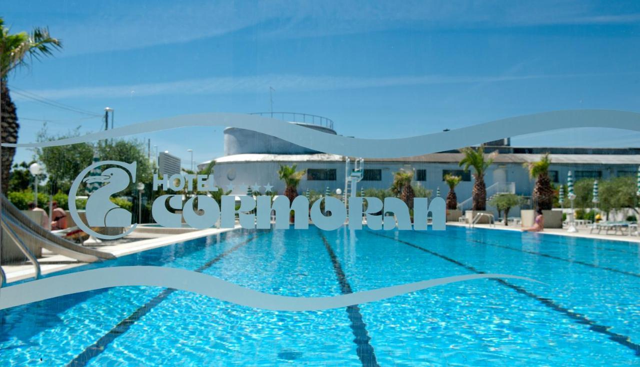Hotel Cormoran Cattolica Exterior photo